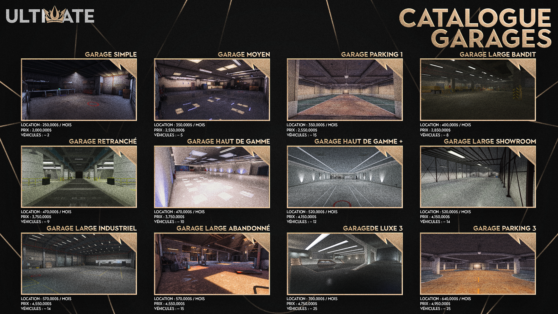 Catalogue Garages 1